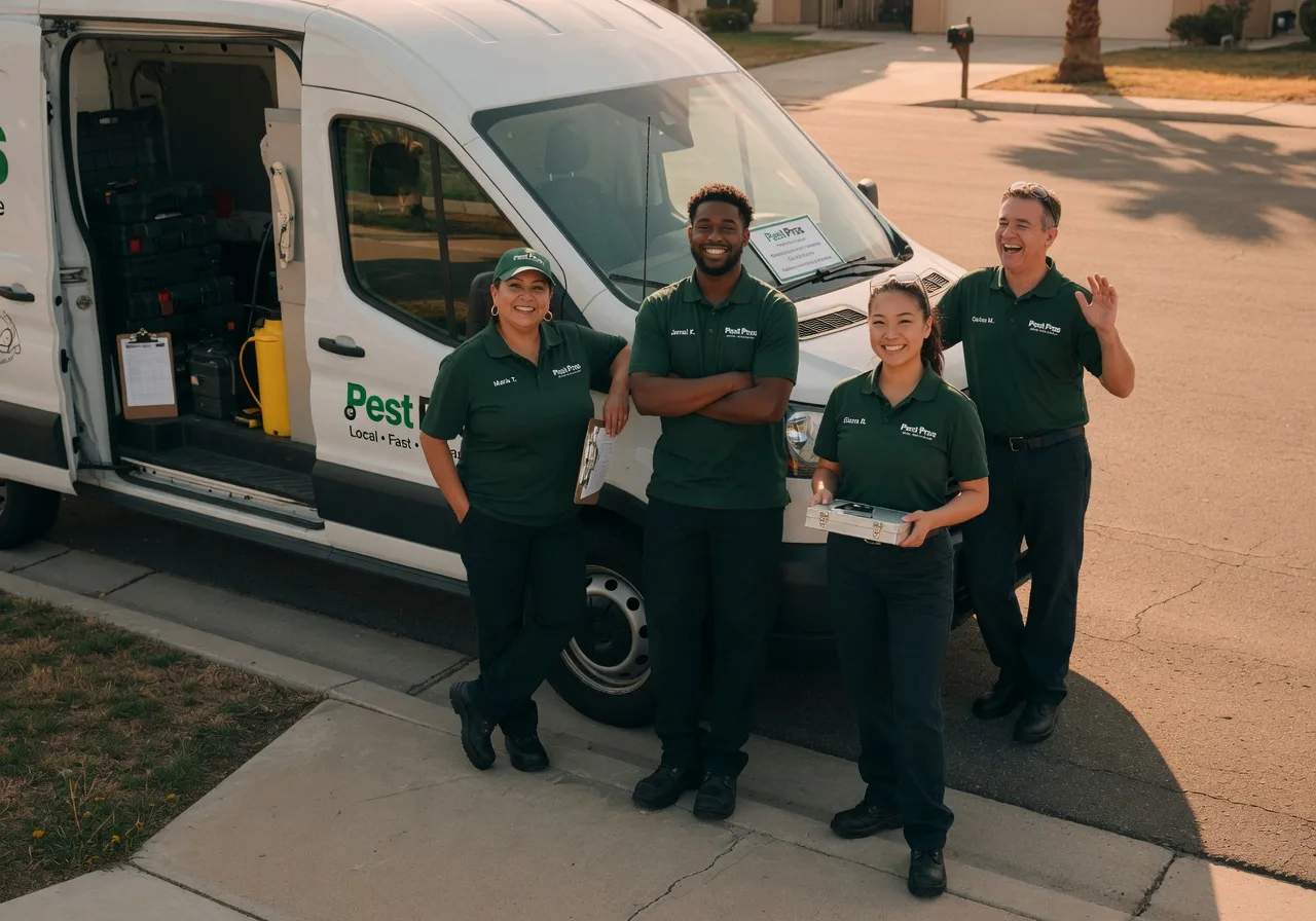 Pest Control company in Camden, AL